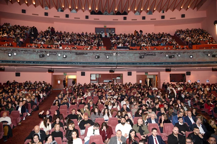 Abeer Nehme at Casino du Liban