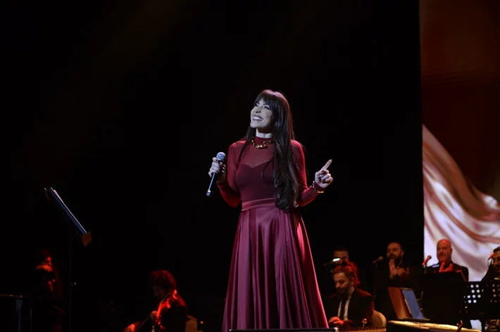 Abeer Nehme at Casino du Liban