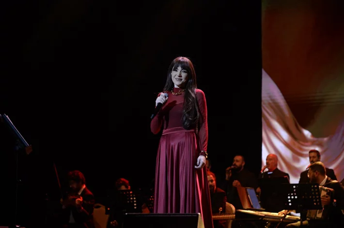 Abeer Nehme at Casino du Liban