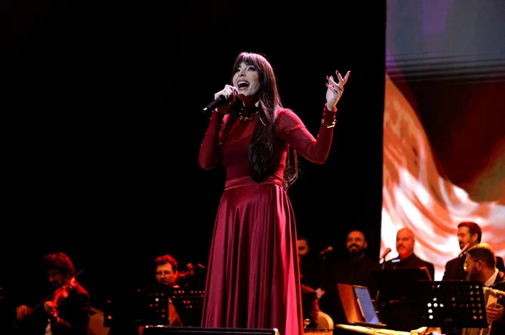 Abeer Nehme at Casino du Liban