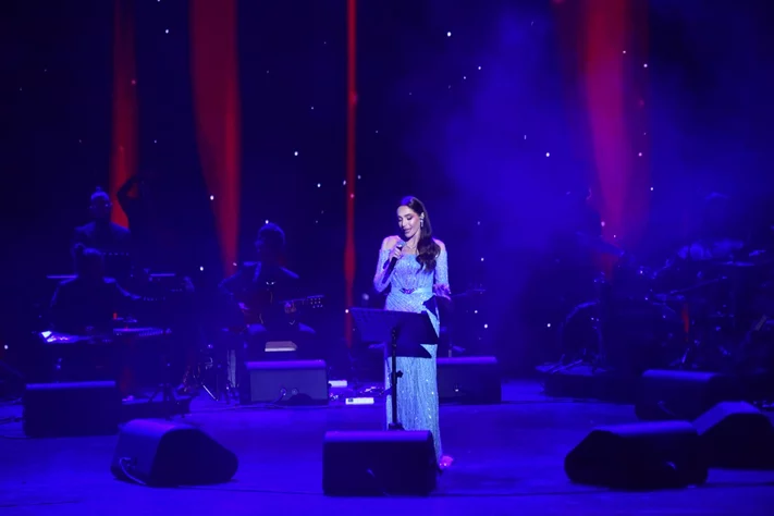 Abeer Nehme at Casino du Liban