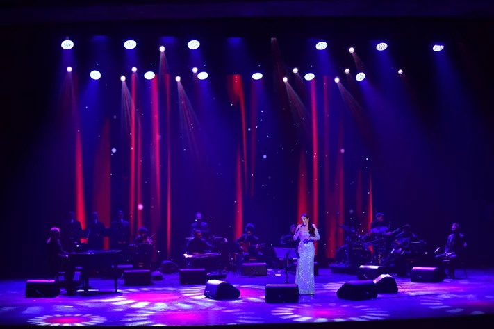 Abeer Nehme at Casino du Liban