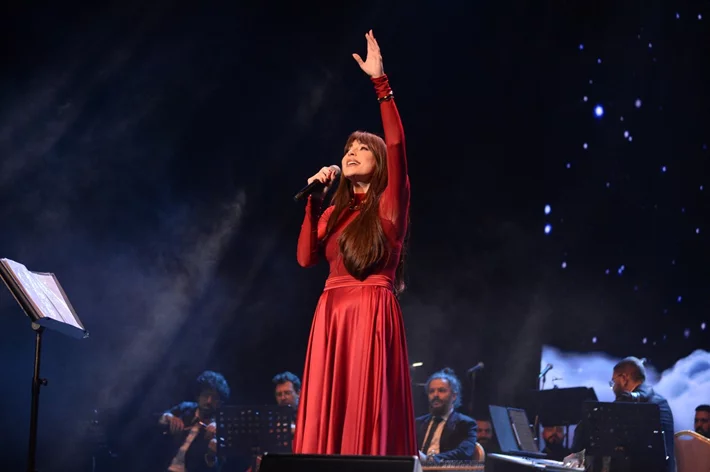 Abeer Nehme at Casino du Liban