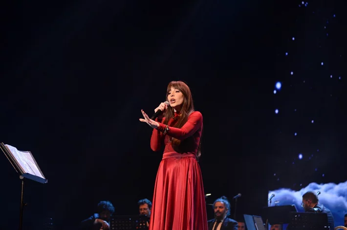 Abeer Nehme at Casino du Liban