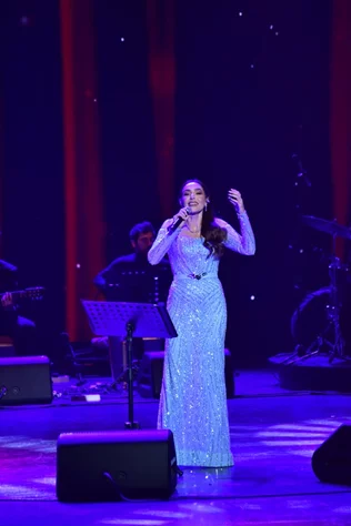 Abeer Nehme at Casino du Liban