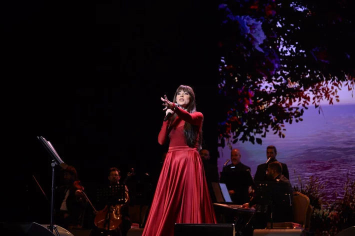 Abeer Nehme at Casino du Liban