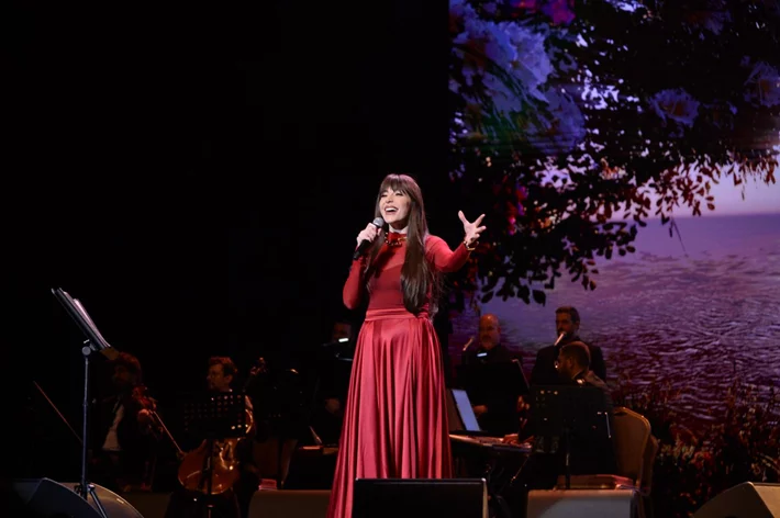 Abeer Nehme at Casino du Liban