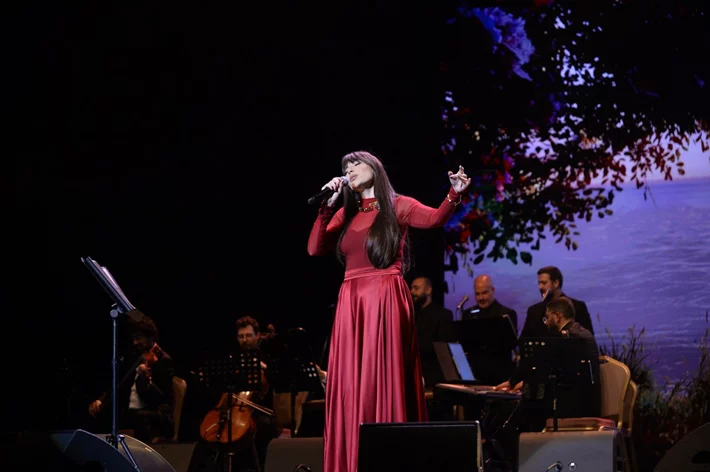 Abeer Nehme at Casino du Liban