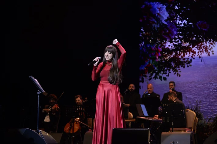 Abeer Nehme at Casino du Liban