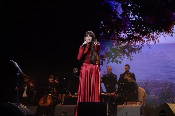Abeer Nehme at Casino du Liban
