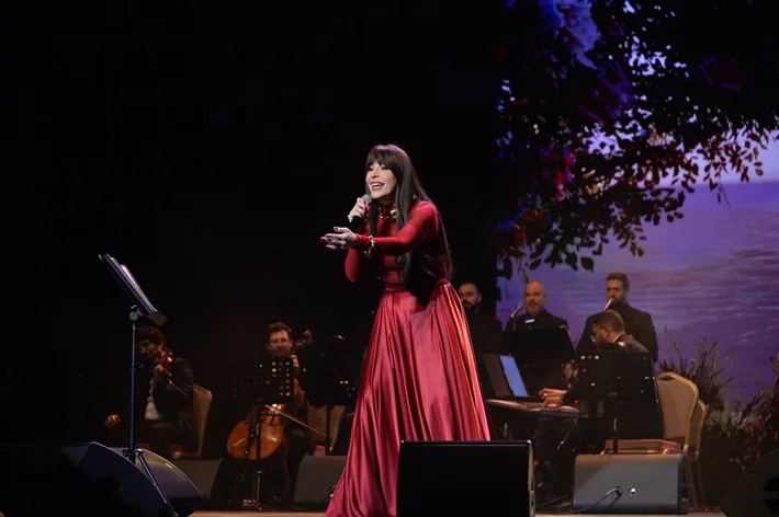 Abeer Nehme at Casino du Liban