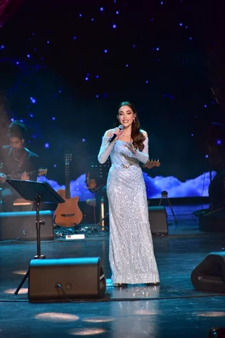 Abeer Nehme at Casino du Liban