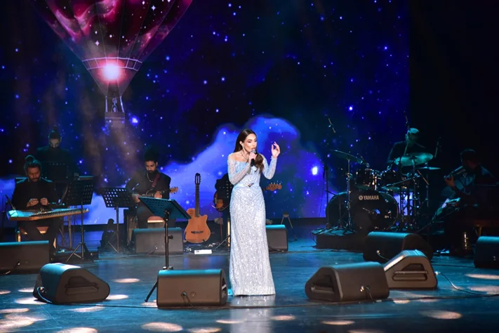 Abeer Nehme at Casino du Liban