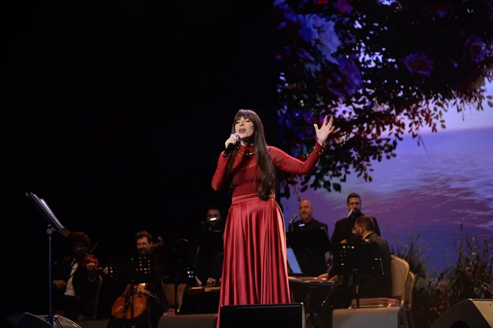 Abeer Nehme at Casino du Liban