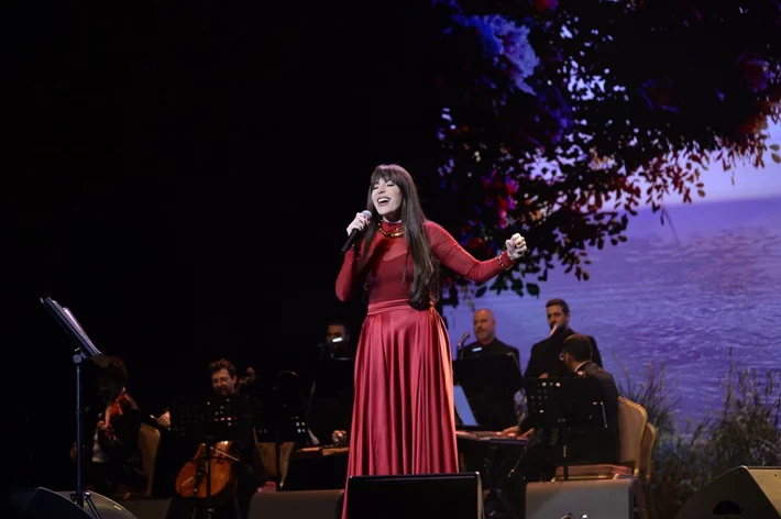 Abeer Nehme at Casino du Liban