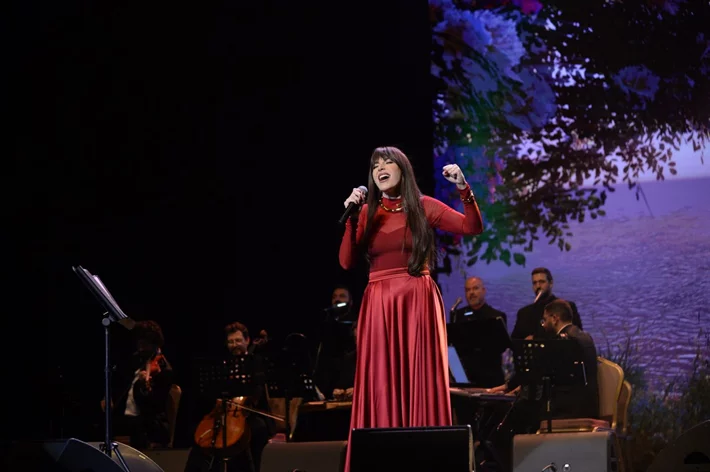 Abeer Nehme at Casino du Liban