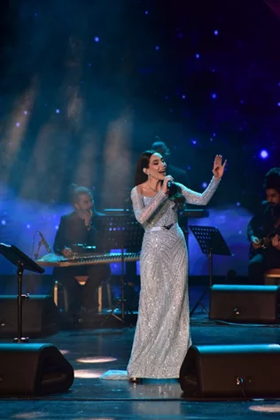 Abeer Nehme at Casino du Liban