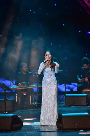 Abeer Nehme at Casino du Liban