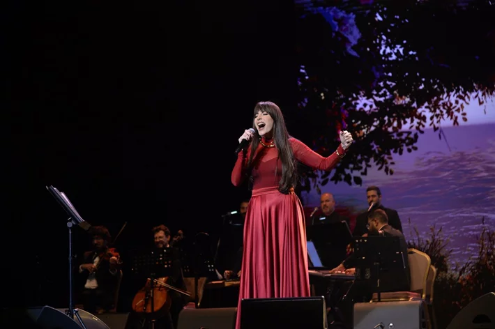 Abeer Nehme at Casino du Liban