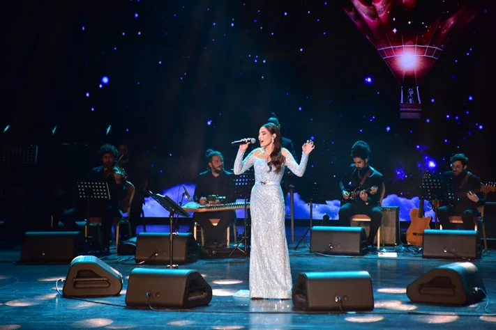 Abeer Nehme at Casino du Liban