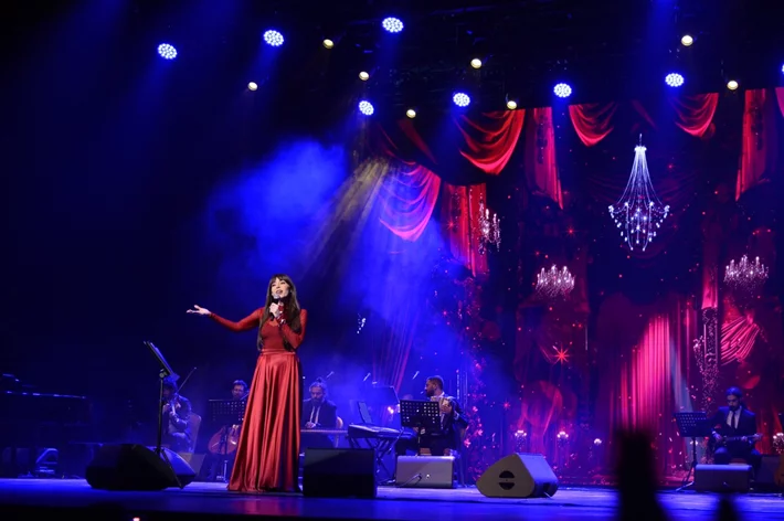 Abeer Nehme at Casino du Liban