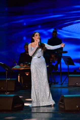 Abeer Nehme at Casino du Liban