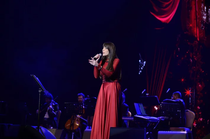 Abeer Nehme at Casino du Liban