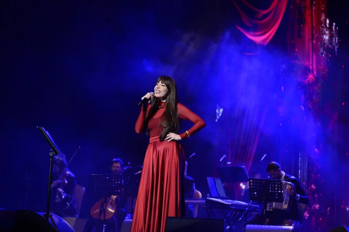 Abeer Nehme at Casino du Liban