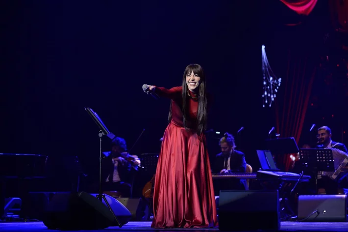 Abeer Nehme at Casino du Liban