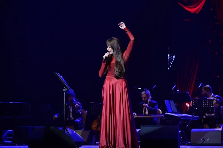 Abeer Nehme at Casino du Liban