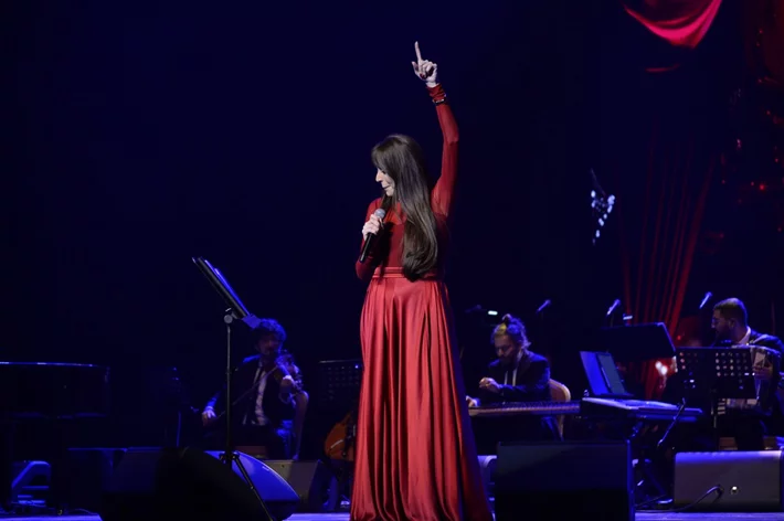 Abeer Nehme at Casino du Liban