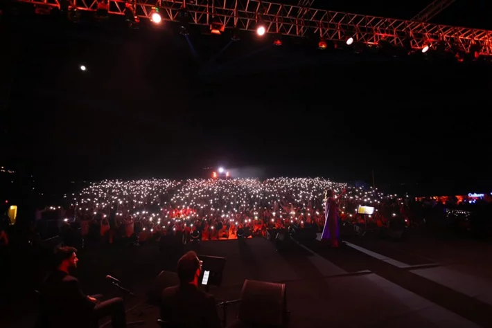 Abeer Nehme at Ehdeniyat Festival