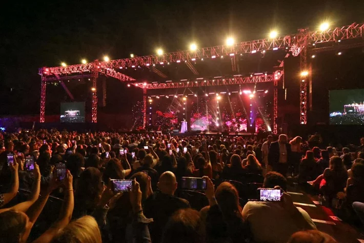 Abeer Nehme at Ehdeniyat Festival