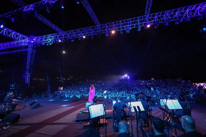 Abeer Nehme at Ehdeniyat Festival