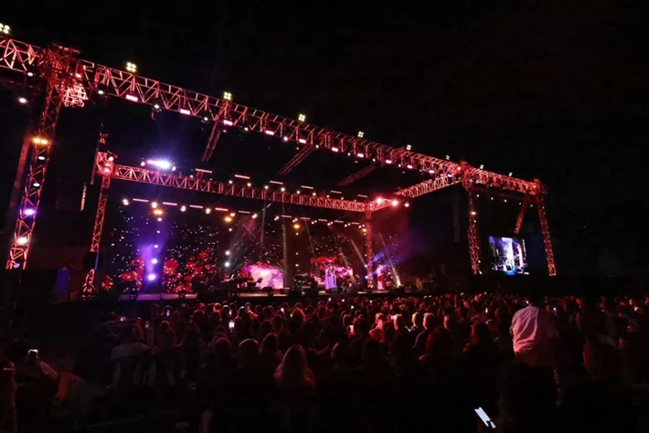 Abeer Nehme at Ehdeniyat Festival