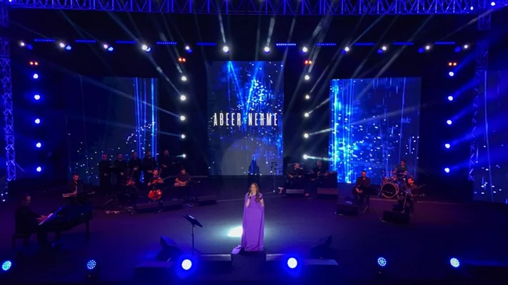 Abeer Nehme at Ehdeniyat Festival