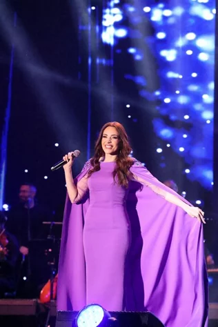 Abeer Nehme at Ehdeniyat Festival