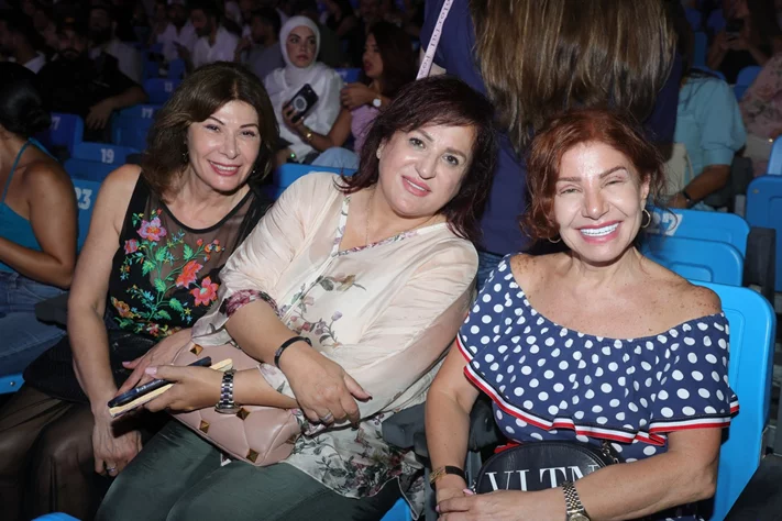 Abeer Nehme at Beirut Holidays