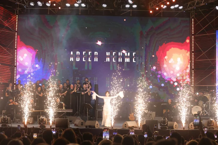 Abeer Nehme at Beirut Holidays