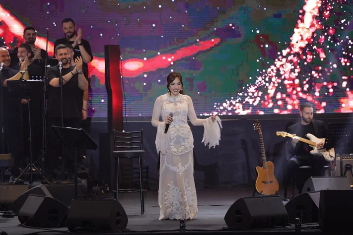 Abeer Nehme at Beirut Holidays