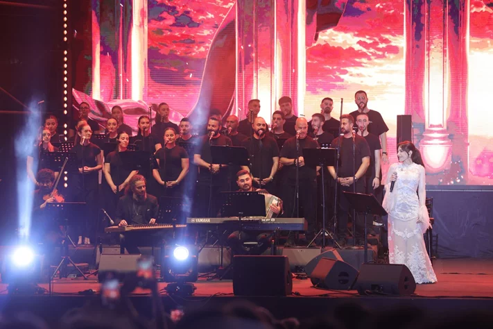 Abeer Nehme at Beirut Holidays