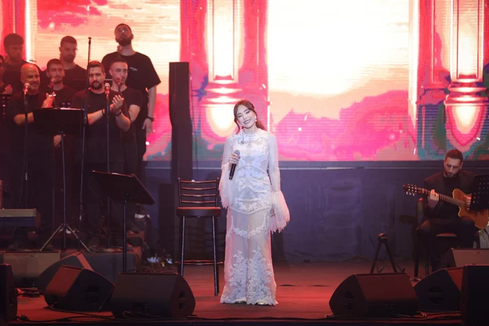 Abeer Nehme at Beirut Holidays