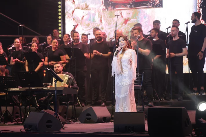 Abeer Nehme at Beirut Holidays