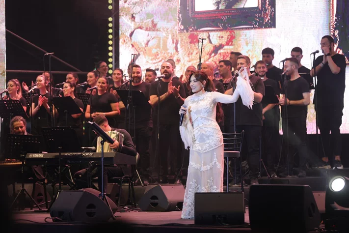 Abeer Nehme at Beirut Holidays