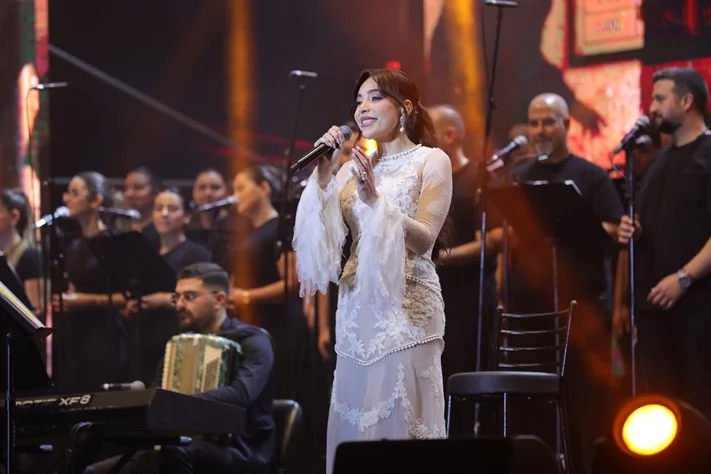 Abeer Nehme at Beirut Holidays