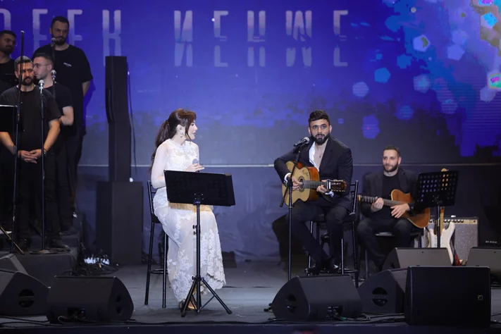 Abeer Nehme at Beirut Holidays