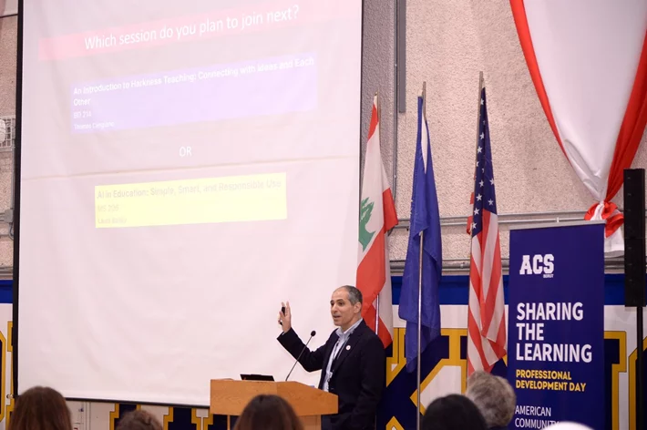 ACS Beirut Professional Development Day