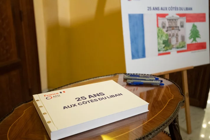 Présent au Liban depuis 25 ans, le groupe AFD réaffirme son soutien à la reconstruction et à la résilience du pays