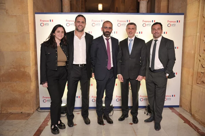 Présent au Liban depuis 25 ans, le groupe AFD réaffirme son soutien à la reconstruction et à la résilience du pays