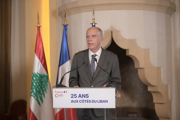 Présent au Liban depuis 25 ans, le groupe AFD réaffirme son soutien à la reconstruction et à la résilience du pays